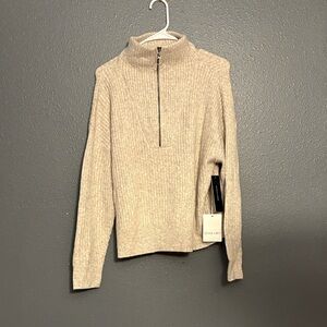 Olivia Grey Turtle Neck Sweater